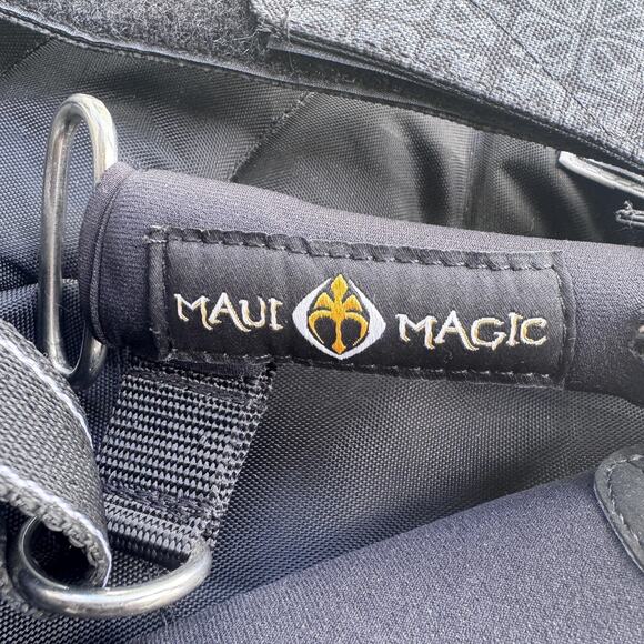 Maui Magic Makena Windsurf Kiteboard Harness Small S 36/38 Spreader Bar Waist - Picture 6 of 11